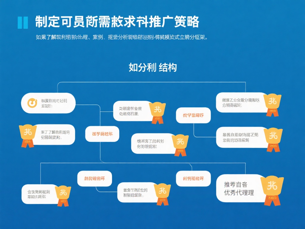 制定符合市场需求的推广策略，例如设置合理的分销机制