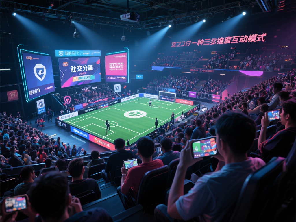 这种多维互动模式体现了体育赛事的社交属性，吸引着越