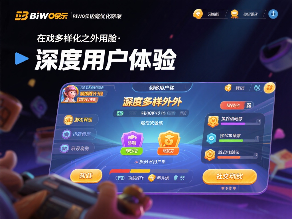 深入分析BB必赢博娱乐博彩游戏的丰富多样性探索 深度用户体验
在游戏多样性之外,用户体验的深度也