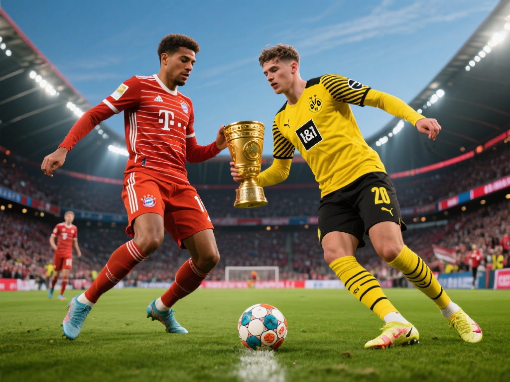 豪门对决再升级&nbsp;新赛季冠军归属引关注
德甲联赛历