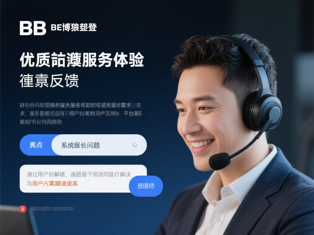 优质客户服务体验：重视反馈的亮点
一个好的服务体