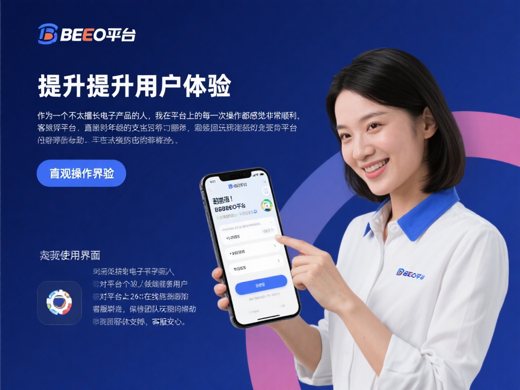 为了提升用户体验，BB贝博平台在用户界面设计上投入