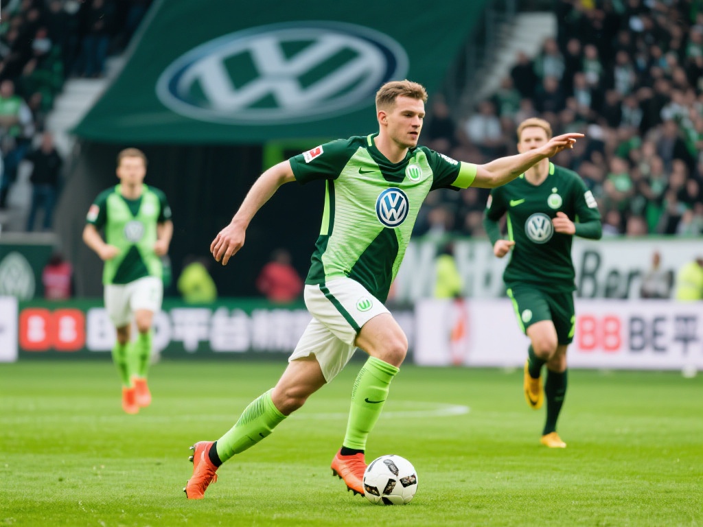 德甲联赛一直以来都备受全球球迷关注，其中沃尔夫斯堡