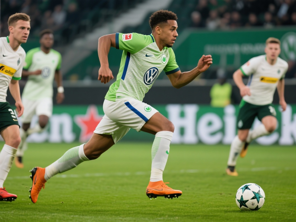 另一个不得不提的便是锋线上的明星球员。他以其速度和