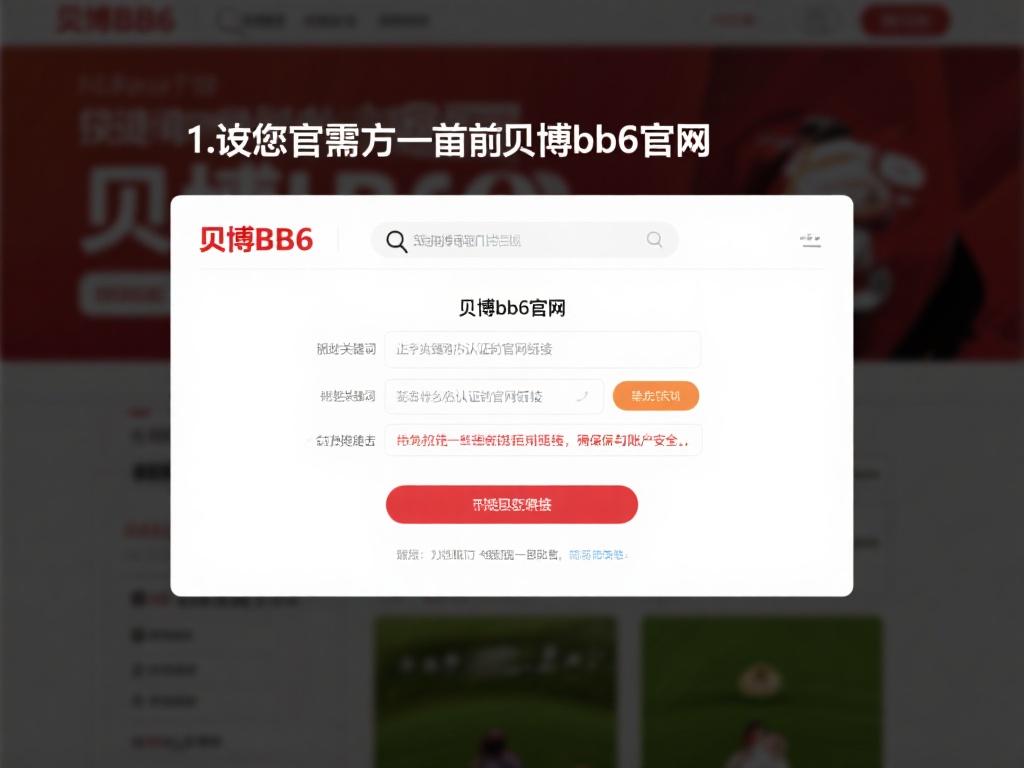 贝博bb6注册和登录流程详细步骤指南 1. 访问官方网站:
首先,您需要打开贝博bb6