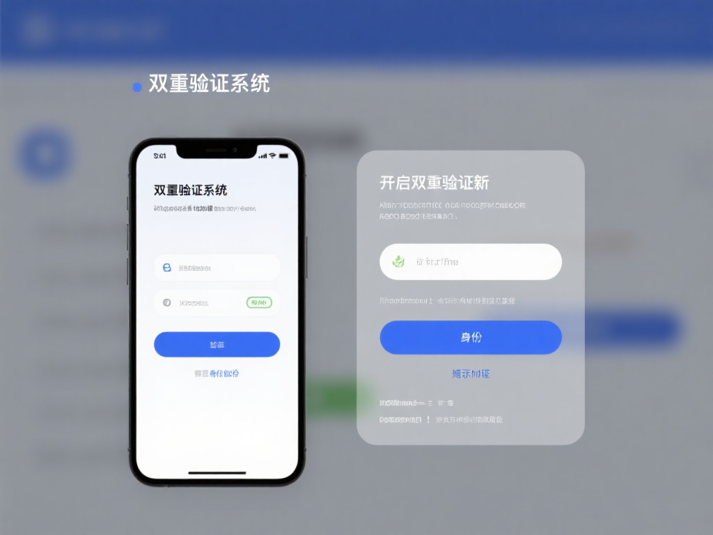 双重验证系统：开启双重验证不仅能增加额外安全屏障，