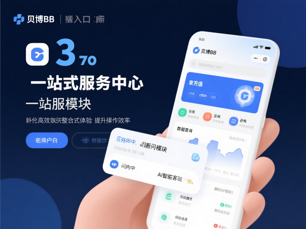 贝博bb登陆官网入口解析及功能全面说明 3. 一站式服务中心
从充值、咨询到数据查询,贝