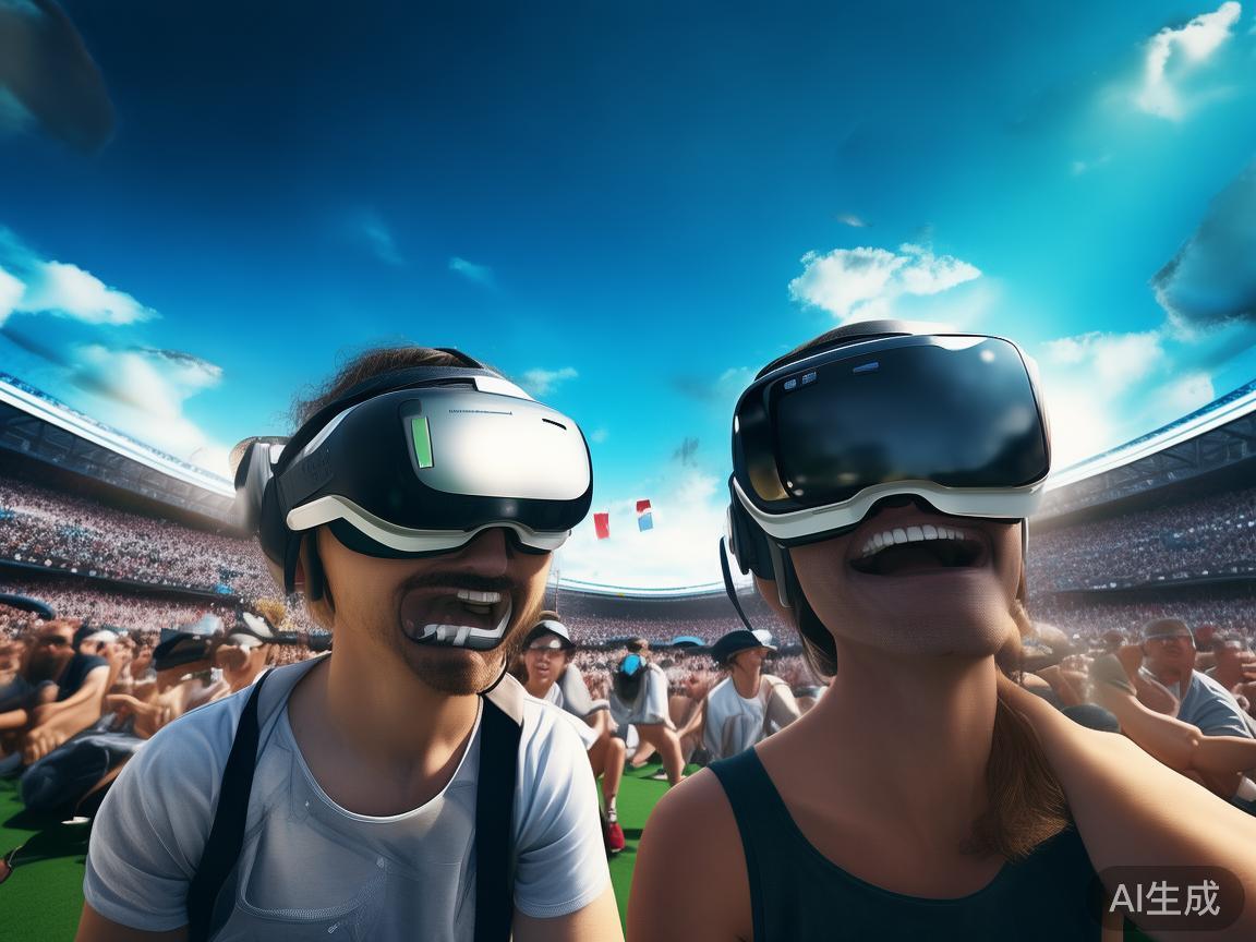 平台引入的VR和AR技术为用户提供了更真实、沉浸的