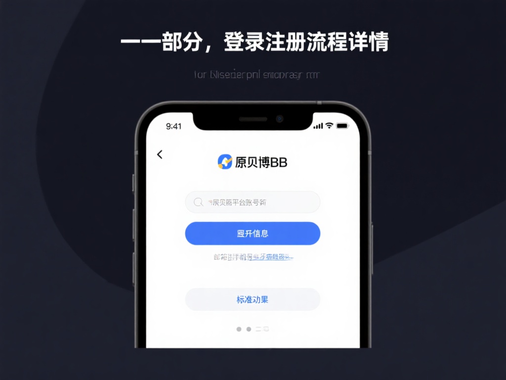 第一部分：登录注册流程详解
在注册原贝博bb平台