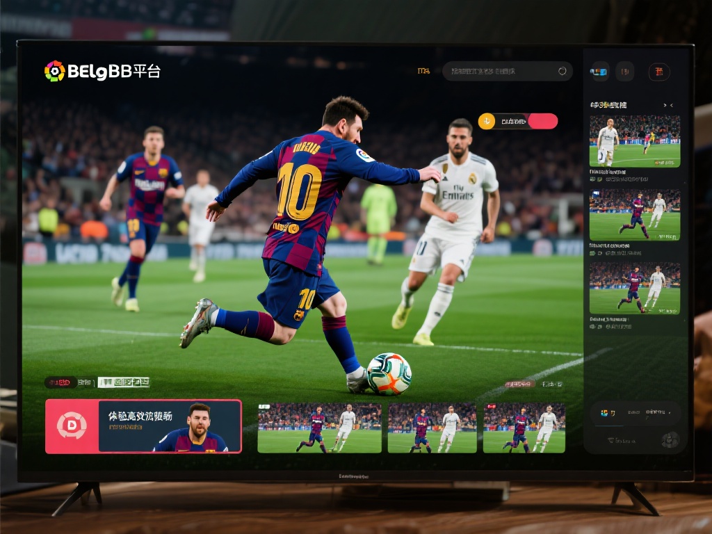 体验高效流畅的观赛服务
要想全面沉浸在西甲带来的