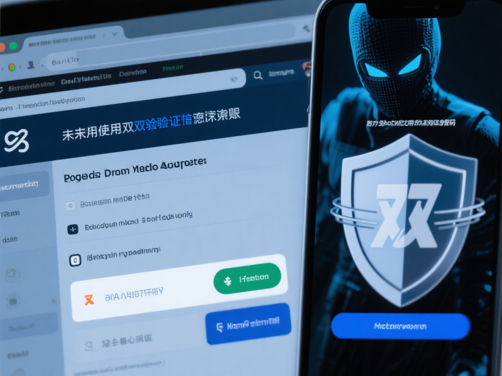 例如，某用户在未启用双重验证的情况下遭遇了账号盗取