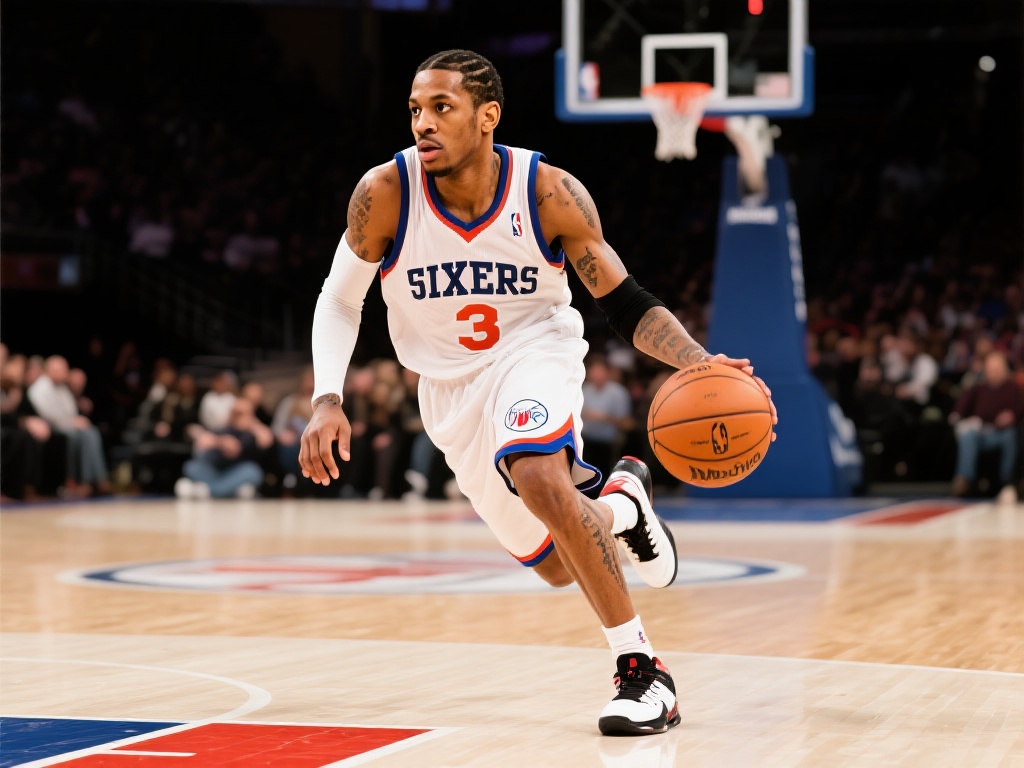 贝博官方bb艾弗森篮球技术深度剖析 对于篮球迷而言,艾伦·艾弗森这个名字无疑是一个时代