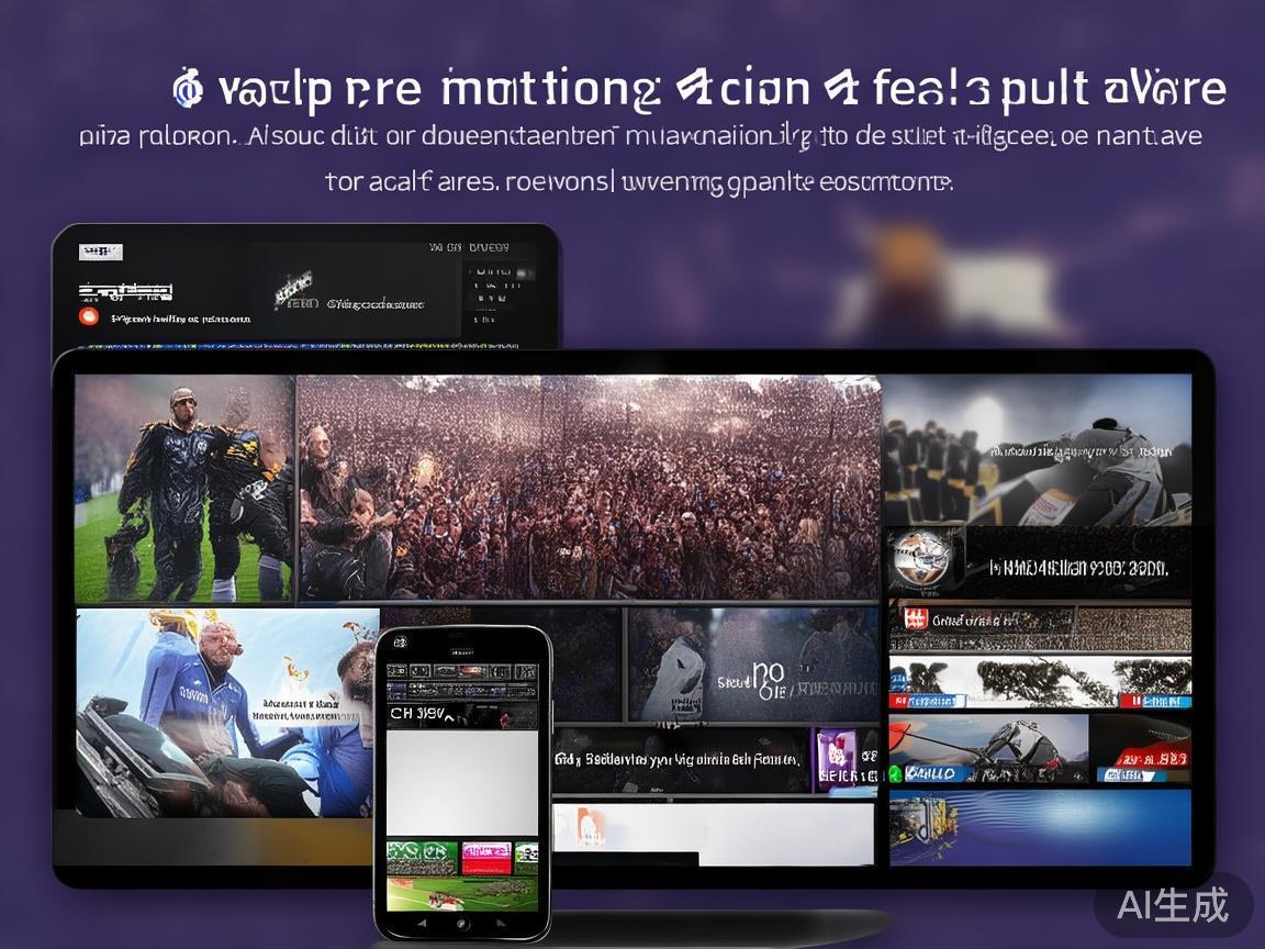 一款优秀的体育平台App，首先要具备丰富的直播资源