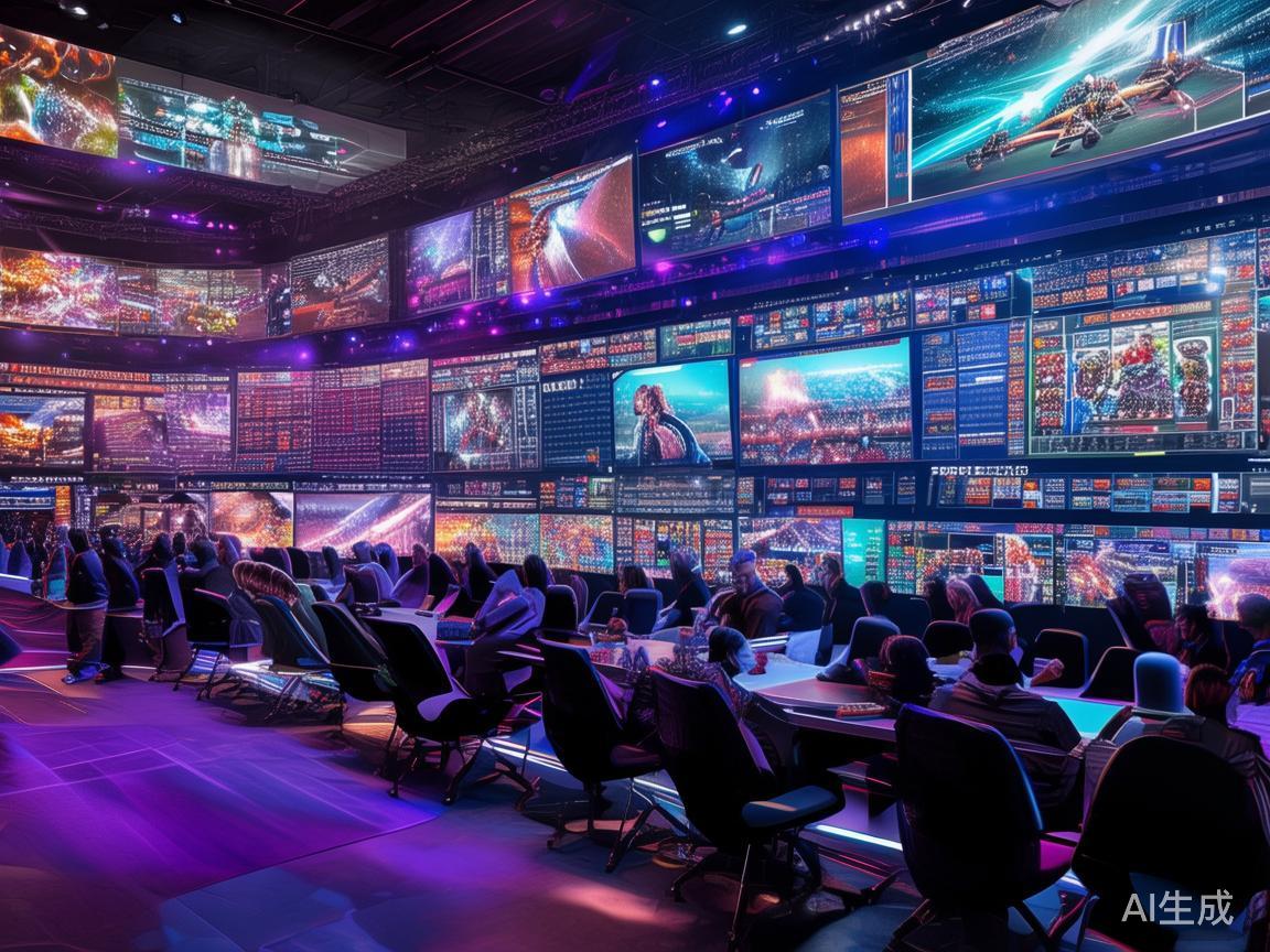 除了传统的体育竞猜，平台还推出了丰富的娱乐项目，比