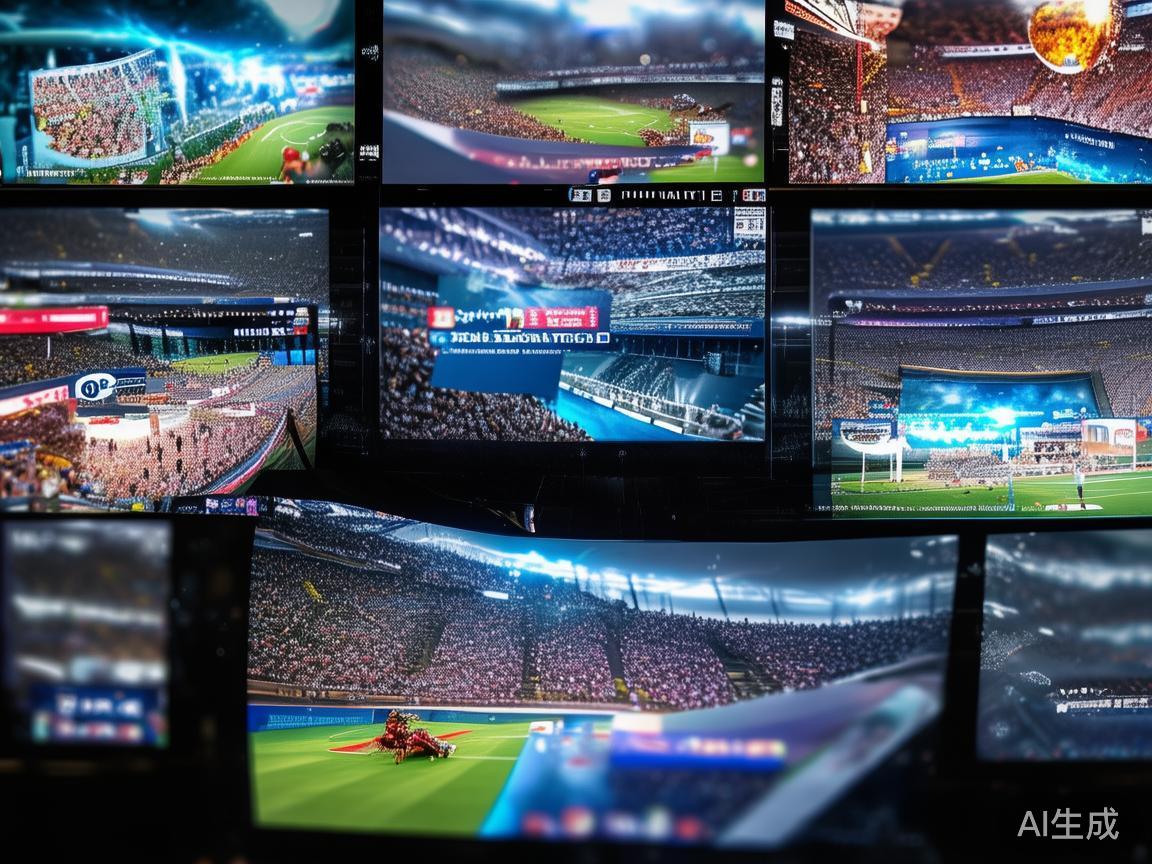 随着互联网的发展，各大体育直播平台如雨后春笋般涌现